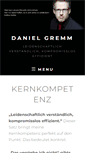 Mobile Screenshot of daniel-gremm.de